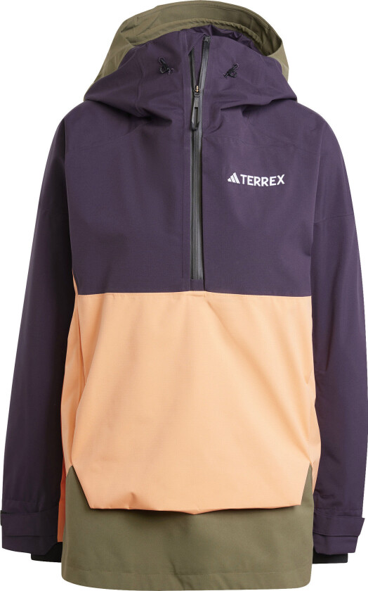Women's Terrex Xperior 2L Lined RAIN.RDY Anorak Aurbla/Olistr/Ambtin M