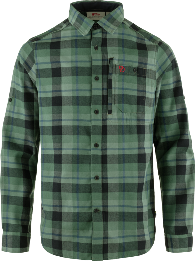 Men's Fjällglim Shirt Deep Patina-Dark Navy 3XL