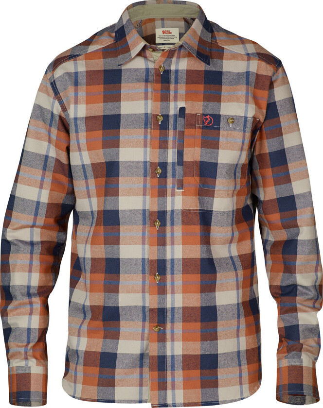 Men's Fjällglim Shirt Autumn Leaf XXL