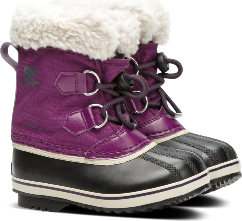Kids' Yoot Pac Nylon Boot Wp Wild Iris, Dark Plum 36