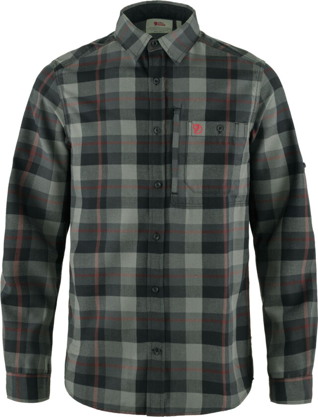 Men's Fjällglim Shirt Black-Grey S