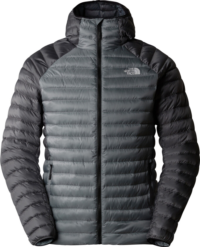 Men's Bettaforca Hooded Down Jacket Monument Grey/Smoked Pearl S