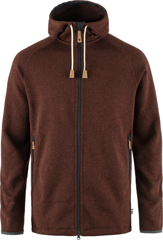 Men's Övik Fleece Hoodie Autumn Leaf M