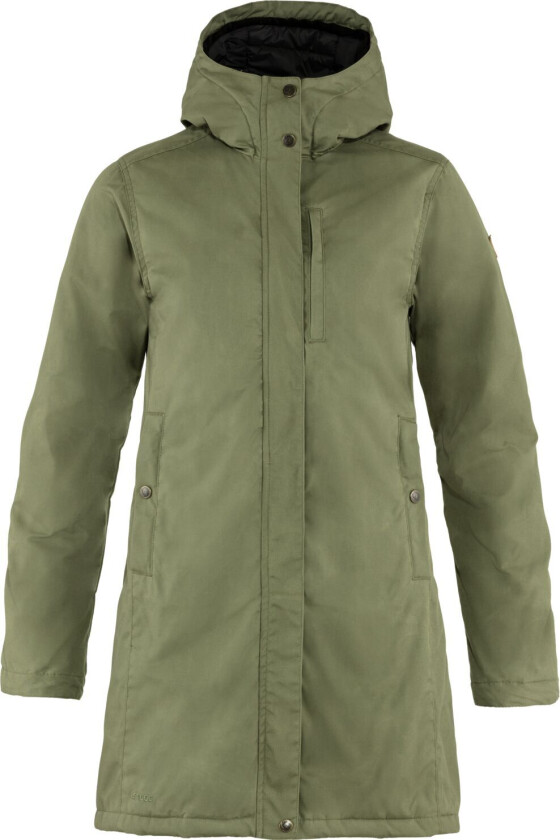 Women's Kiruna Padded Parka Green XXL