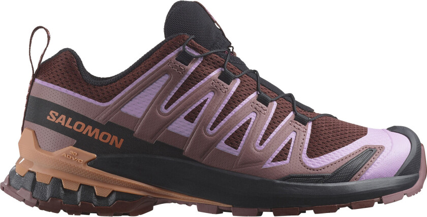 Women's XA Pro 3D V9 Rum Raisin/Orchid Bouquet/Canyon Clay Rum Raisin / Orchid Bouquet / Canyon Clay 37 1/3