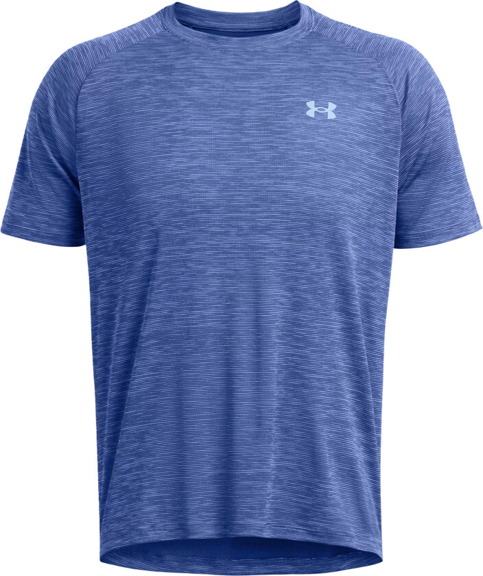 Under Armour Men's UA Tech Textured Short Sleeve Tech Blue S