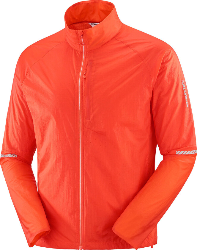Men's Sense Flow Jacket Cherry Tomato S