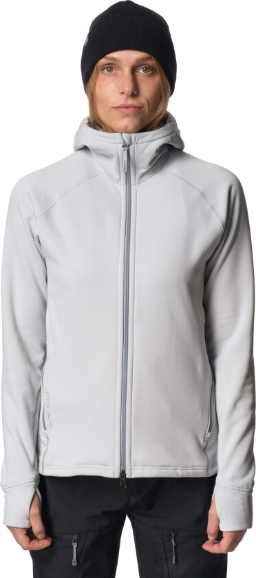 Women's Power Houdi Glacier Gray L