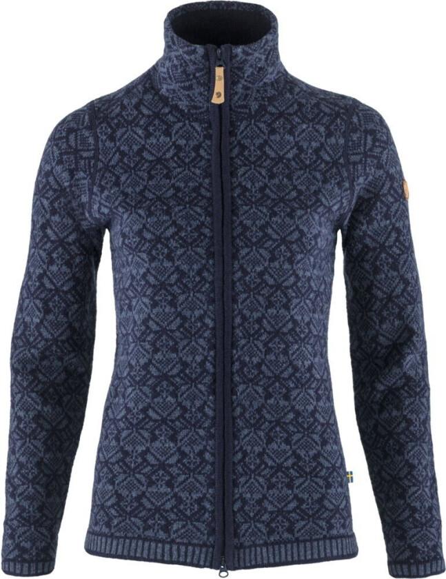 Snow Cardigan Dame Dark Navy 2XS
