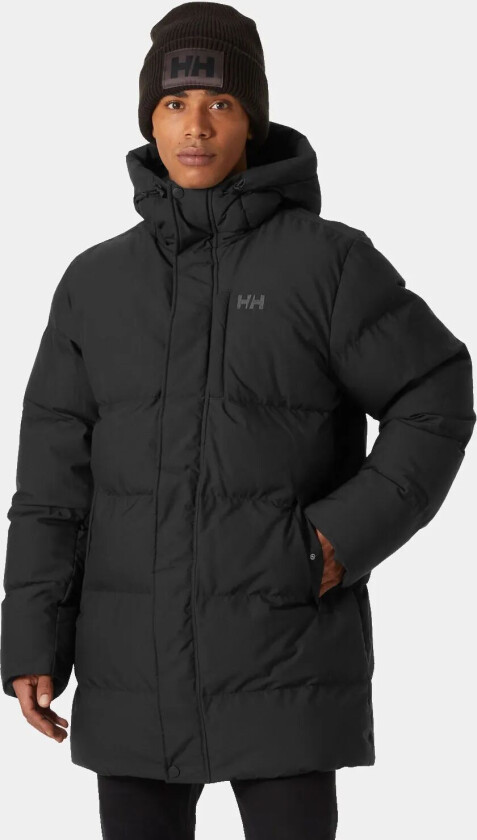 Men's Alby Puffy Parka Svart XL SvartXL