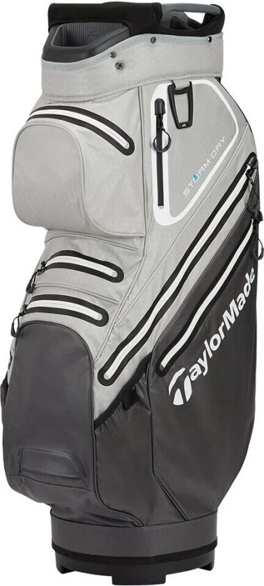 Taylormade Storm-Dry Trallebag Grå