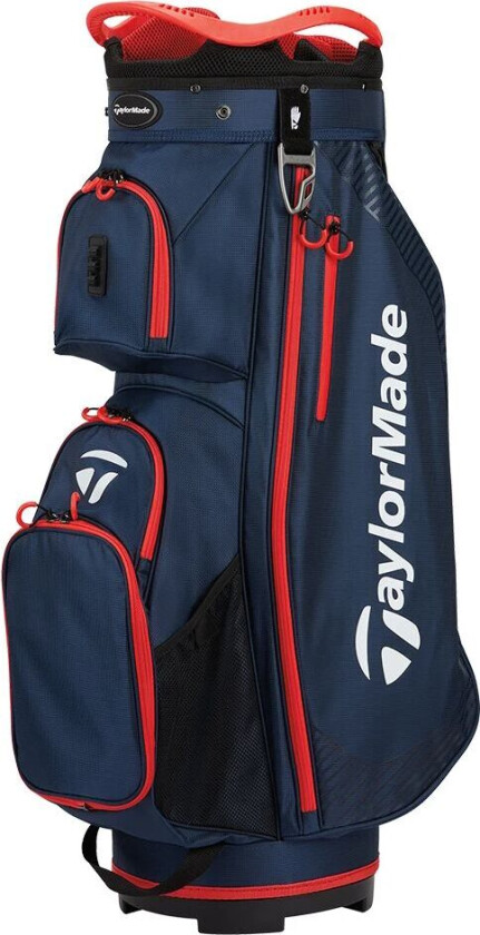 Taylormade Pro Cart Trallebag Navy/rød