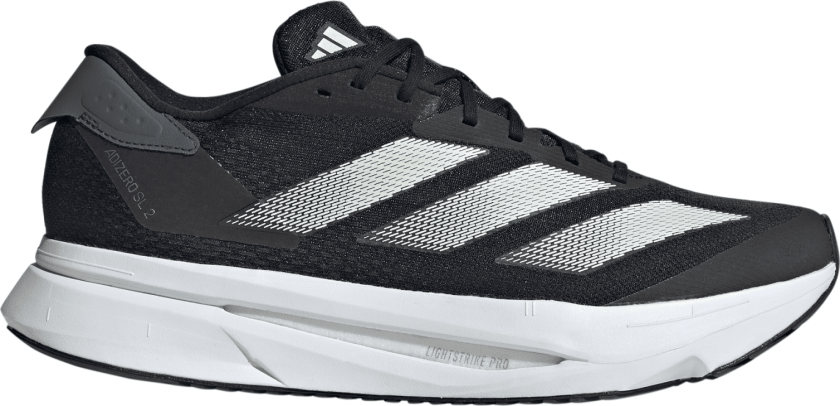 Men's Adizero Sl 2 Running Shoes Cblack/zeromt/carbon UK 12 / EU 47 1/3