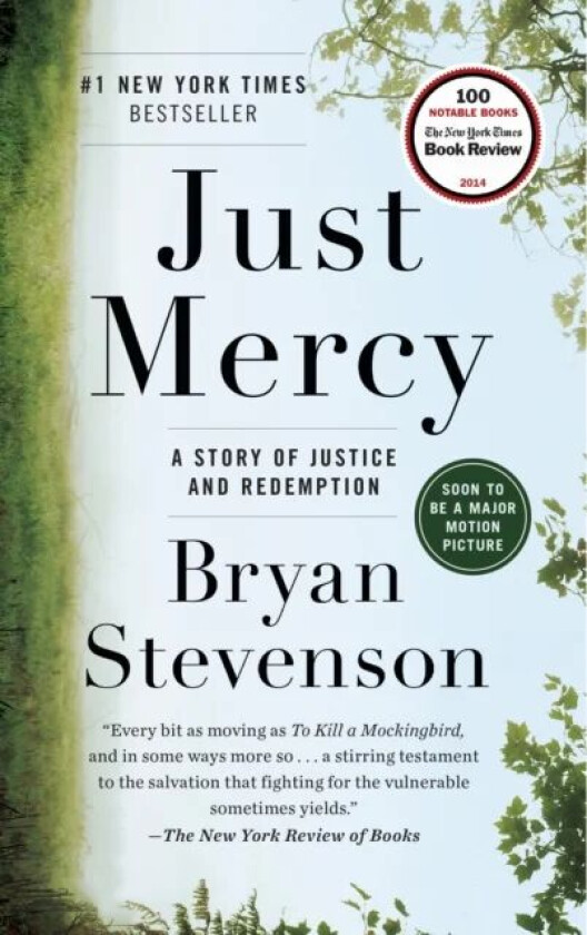 Just Mercy av Bryan Stevenson