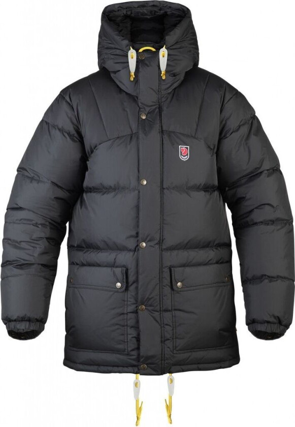 Men's Expedition Down Jacket Black XS