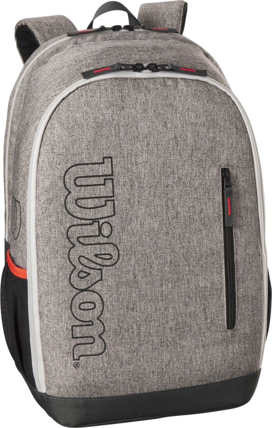 Team Backpack Heather Grey, ryggsekk Grey
