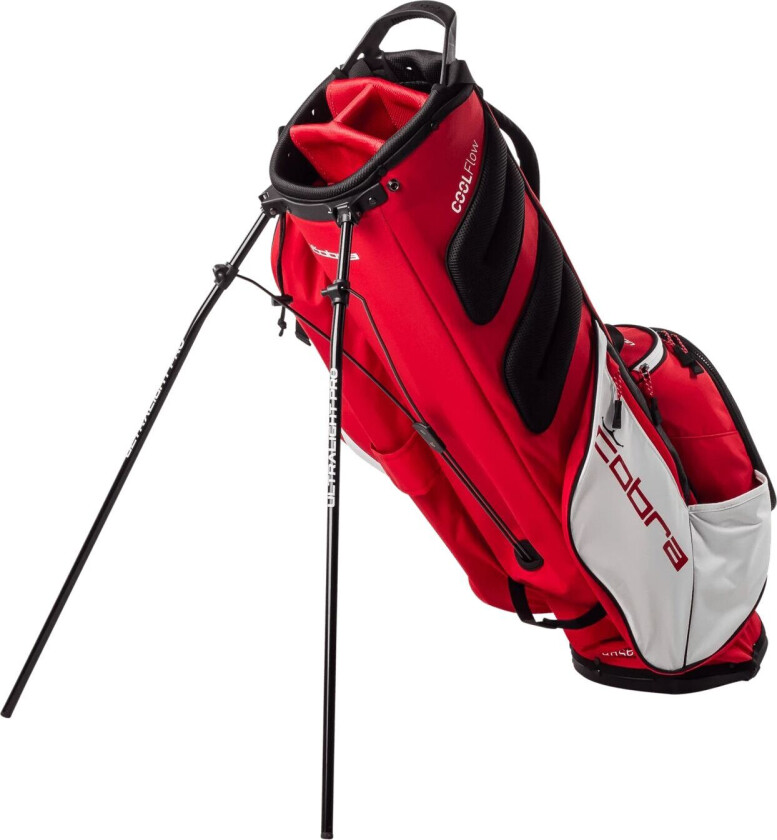 Ultralight Pro Stand Bag, golfbag Ski Patrol-Black