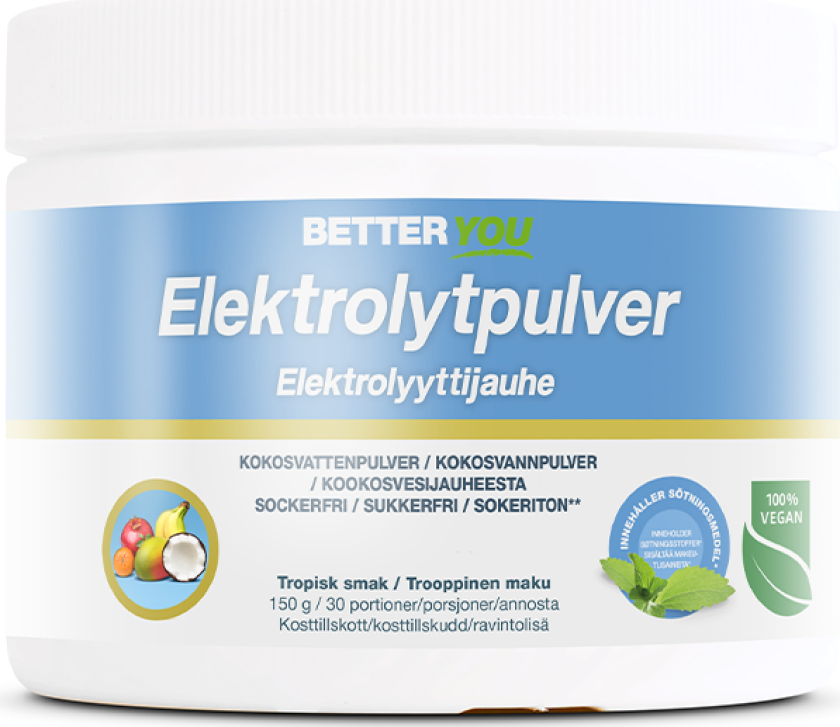 Elektrolyttpulver Tropisk 150 g