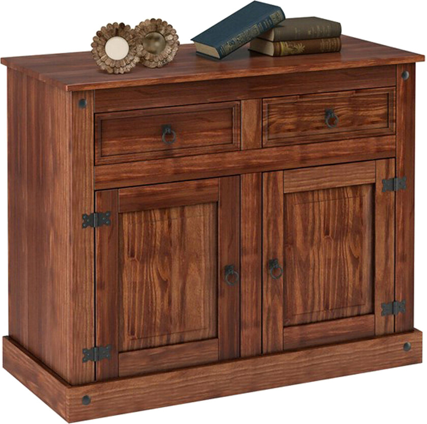 Ayala Skjenk 104 cm - Brun