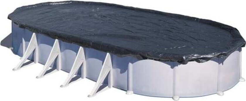 Pool Cover Winter for Oval Pool Size 610 x 375 cm
