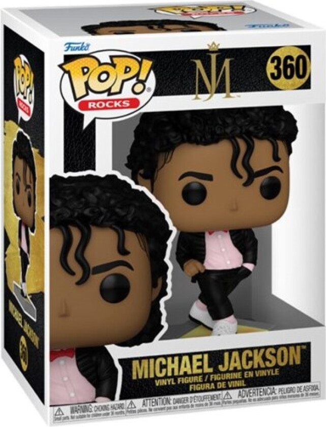 - Rocks: Michael Jackson (MJ Billie Jean) - Figur