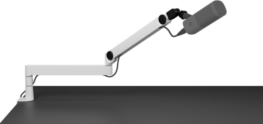 Wave Mic Arm Pro - Hvit