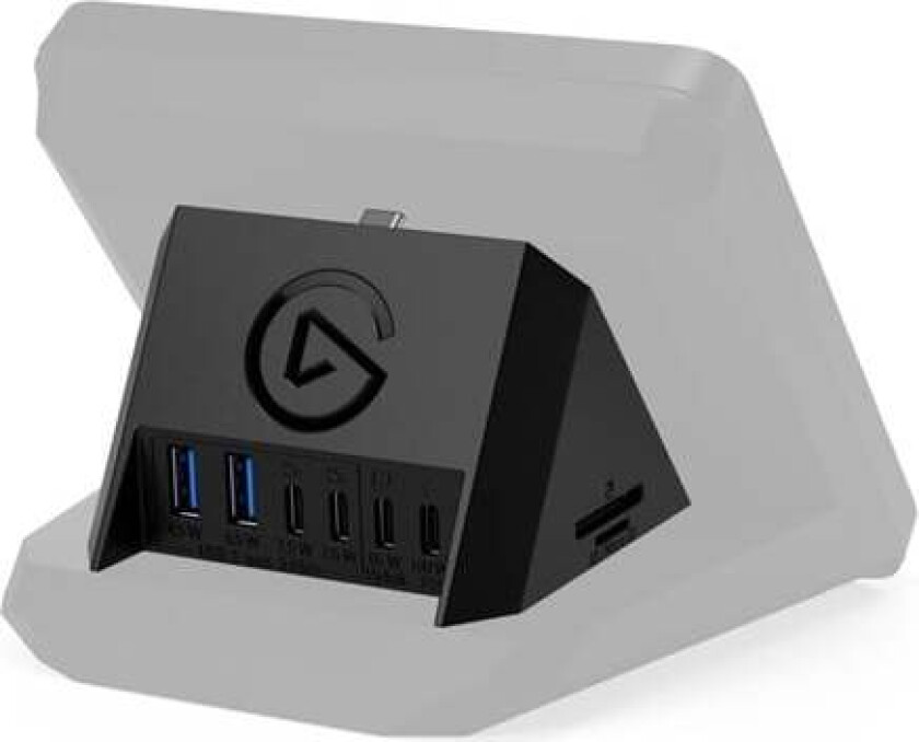USB Hub for Stream Deck +