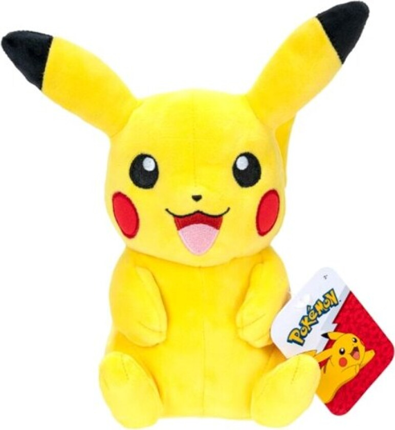 PLUSH 20 CM PIKACHU CDU