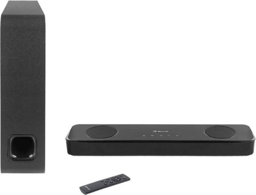 Hypnos 2.1 Bluetooth Soundbar m/Subwoofer 48W