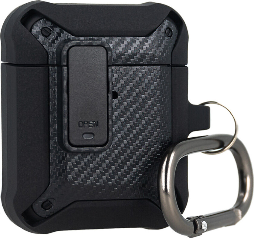 TFO Nitro-deksel til Airpods Pro 2 - Svart