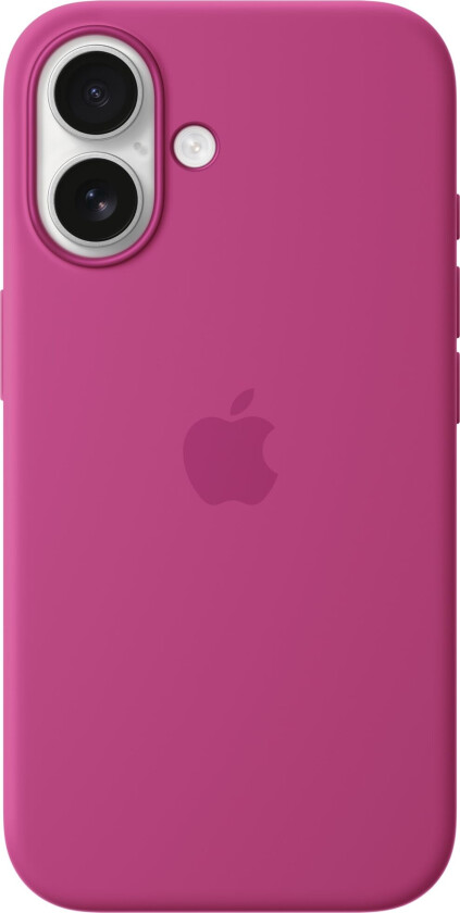 iPhone 16 mobildeksel (fuksia)