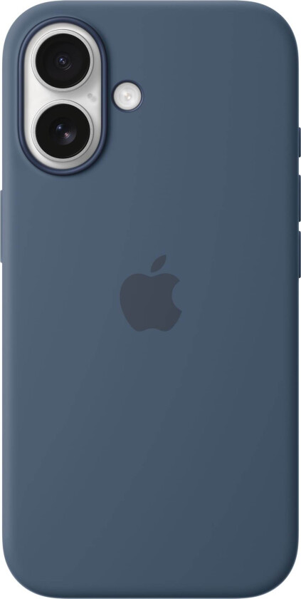 iPhone 16 mobildeksel (denim)