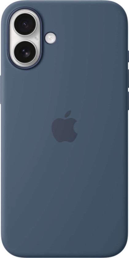 iPhone 16 Plus mobildeksel (denim)