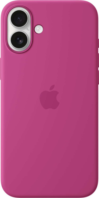 iPhone 16 Plus mobildeksel (fuksia)