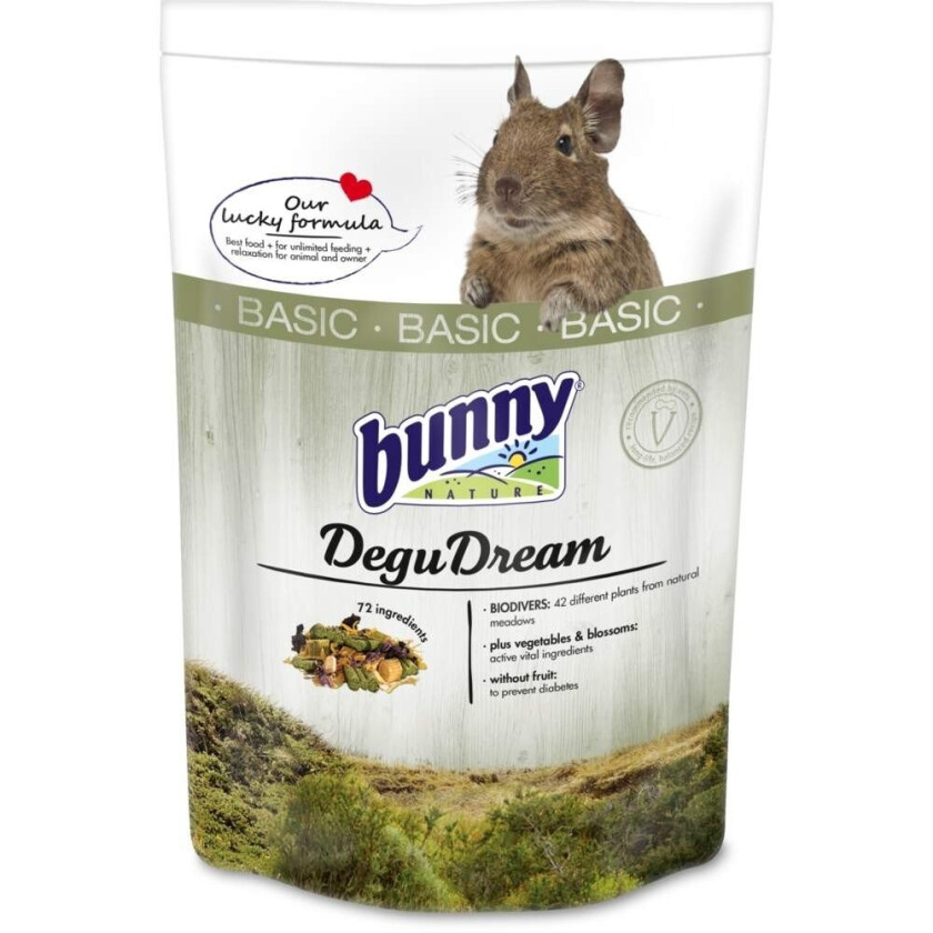 Bilde av Degu Dream Basic 1,2 kg