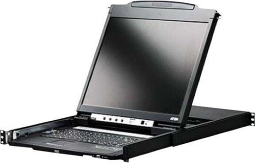 19" ATEN CL5800 Dual-Rail LCD KVM Console