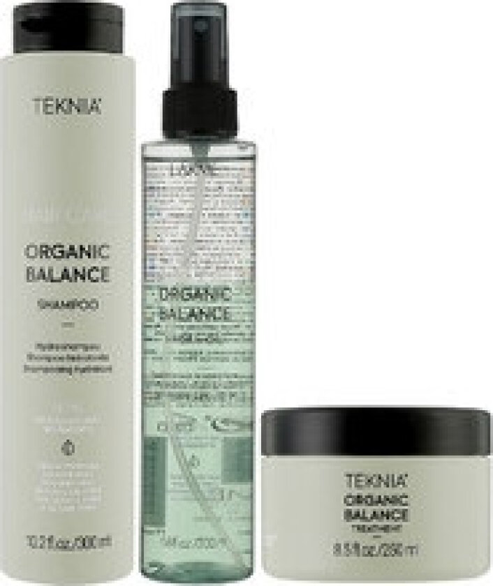 - Teknia Organic Balance Pack - Dárková sada 650ml