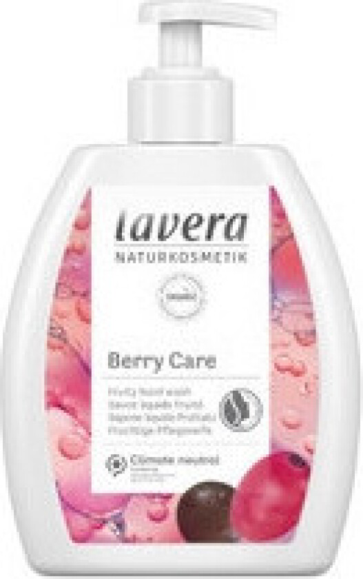- Berry Care Hand Wash - Fruit liquid soap with pump 250ml