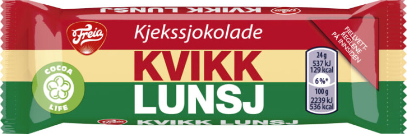 Freia Kvikk Lunsj Mini 24g