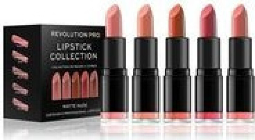 - Matte Nude Lipstick Collection