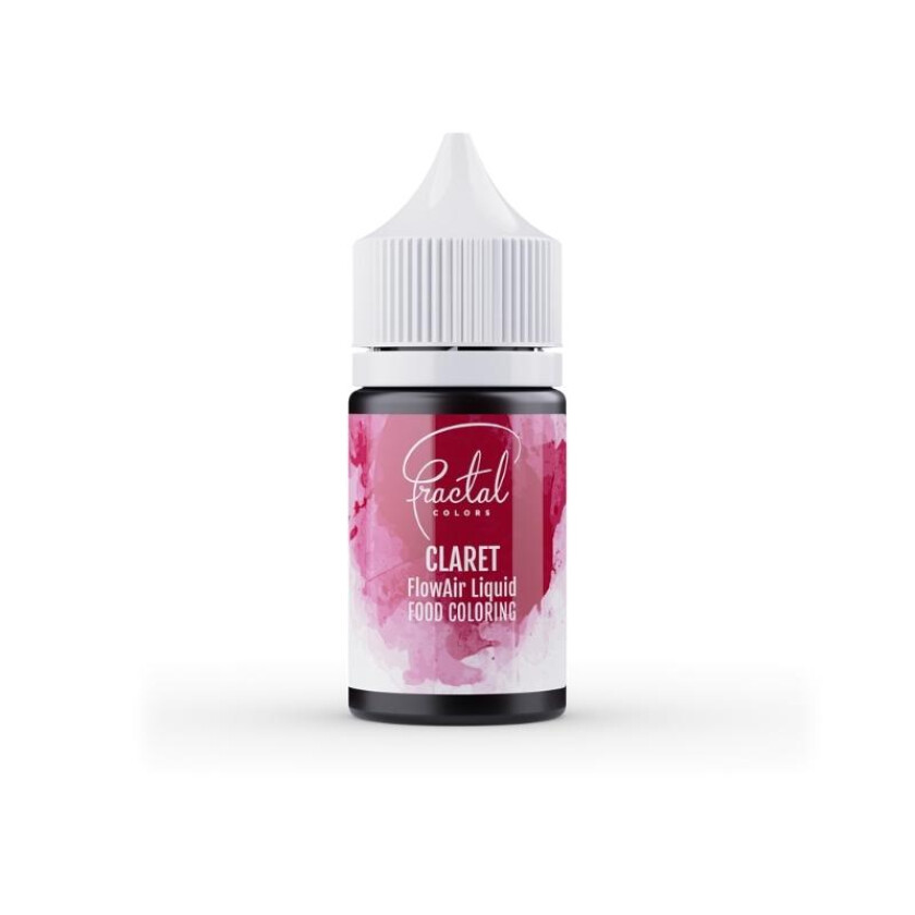 Airbrushfarge, Fractal Colors -Claret- 30ml