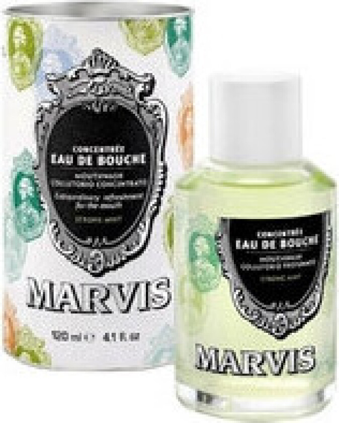 - Concentrated Mouthwash Strong Mint 120ml