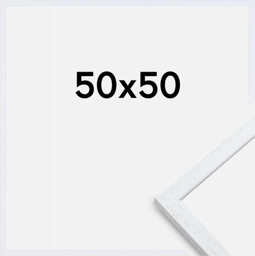 Ramme Edsbyn Akrylglass Warm White 50x50 Cm