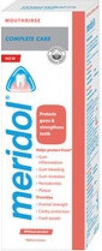 - Complete Care Mouthwash 400ml