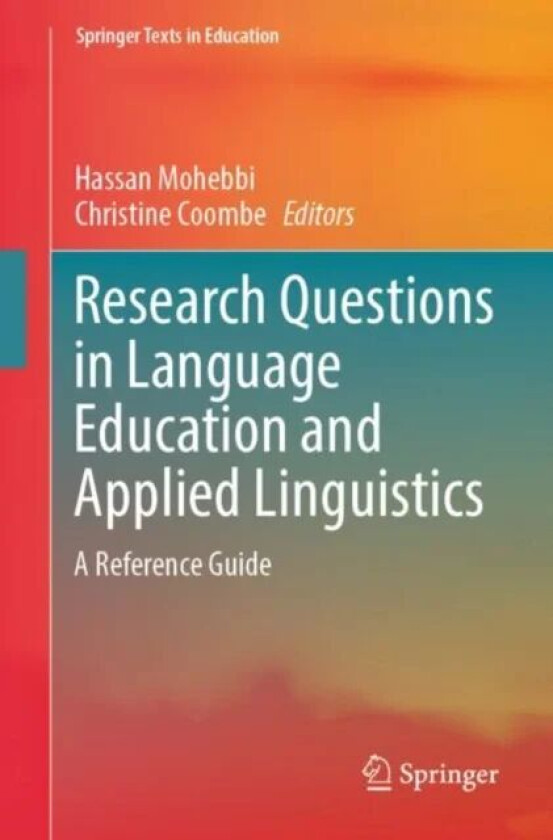 Research Questions in Language Education and Applied Linguistics