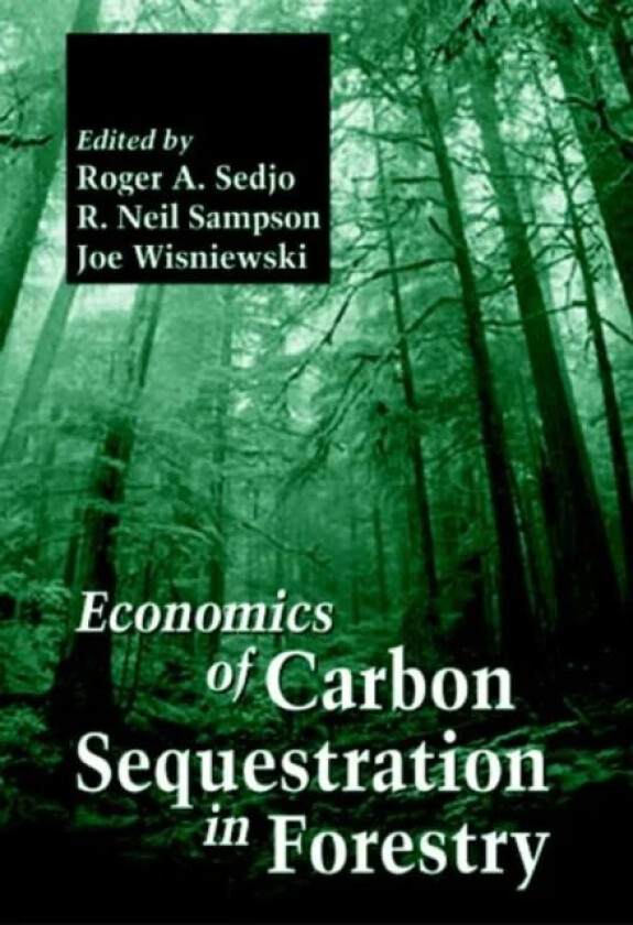Economics of Carbon Sequestration in Forestry av Terry J. Logan
