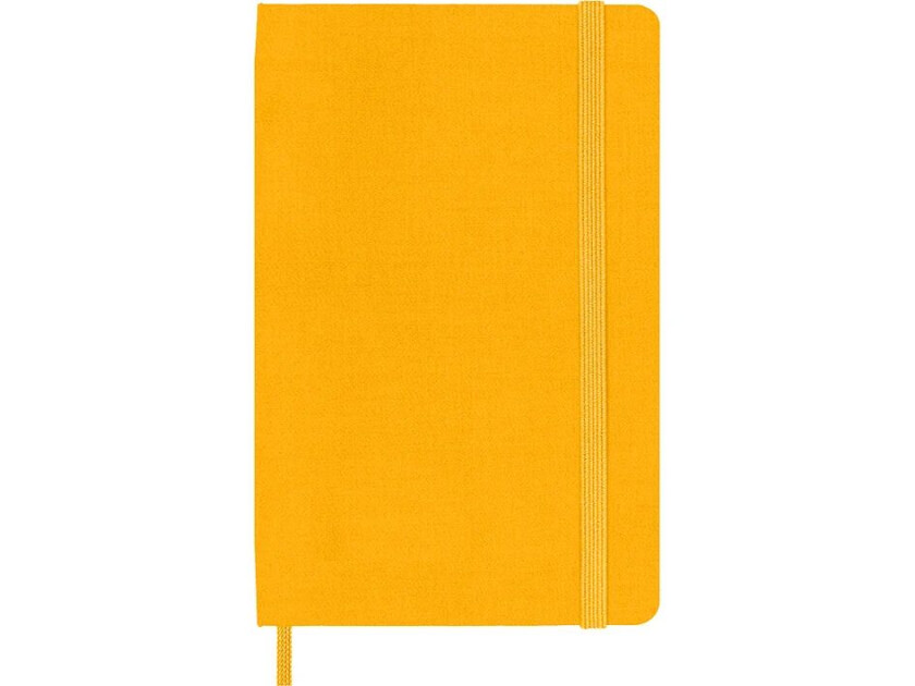 Notatbok Orange Ylw Pocket Linjert