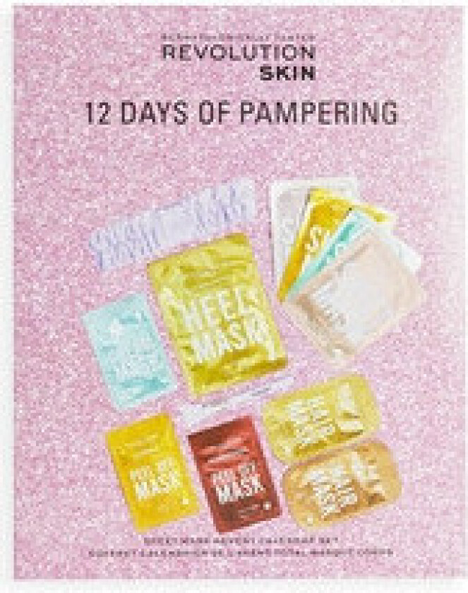 - 12 Days of Face, Body & Hair Mask Advent Calendar - 12denní adventní kalendář