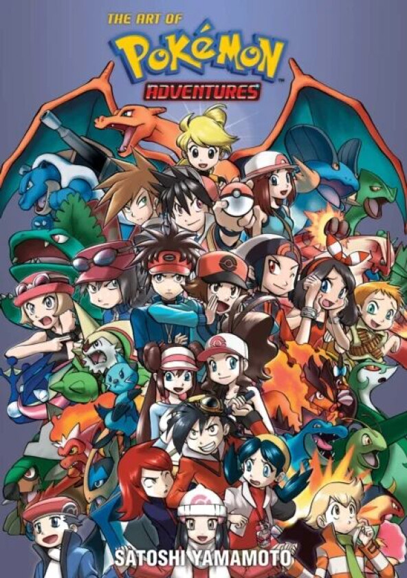 Pokemon Adventures 20th Anniversary Illustration Book: The Art of Pokemon Adventures av Hidenori Kusaka