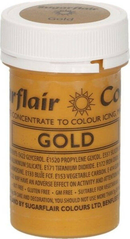 Bilde av pastafarge Satin Gold 25g